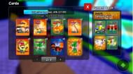 Equip the most powerful cards (Image via Roblox)